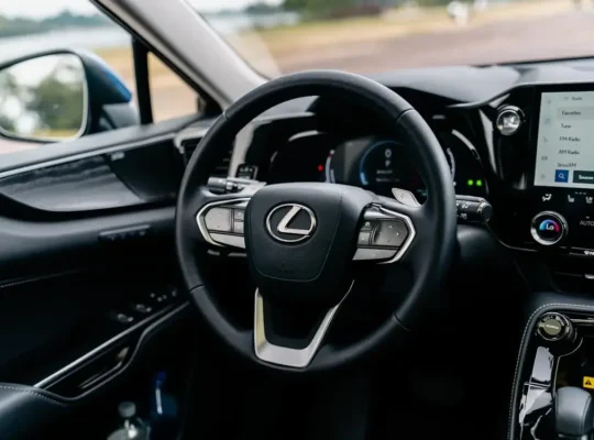 Lexus LS Ultimate Luxury & Precision Engineering